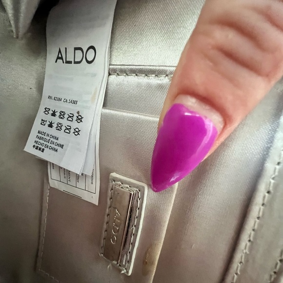 Silver sparkly mini bag - Picture 5 of 5